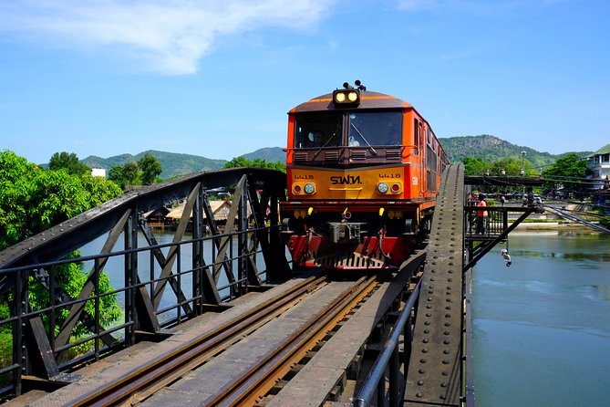 River Kwai Jungle Rafts: 2-Day Kanchanaburi Escape from Bangkok - Death Railway train ride: the calm part that hits hardest
