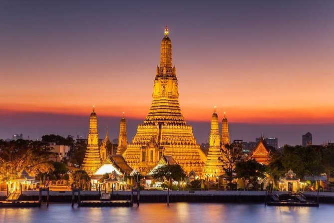 Royal Grand Palace and Bangkok Temples: Half Day Tour - Why this Grand Palace, Wat Pho, Wat Traimit route makes sense in half a day