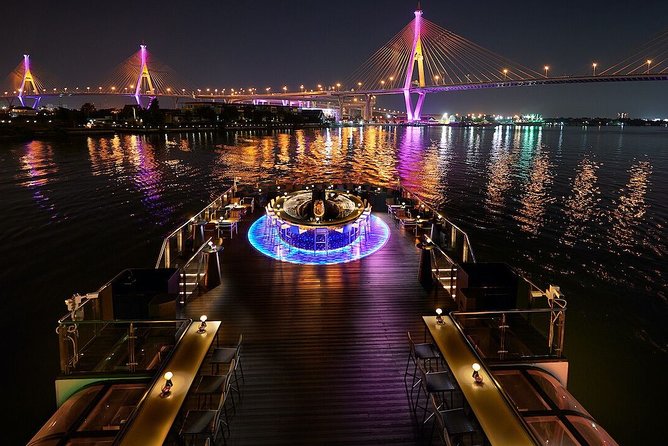 Saffron: A Luxurious Dinner Voyage on the River of Kings - Why this night cruise on the Chao Praya hits differently