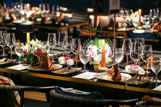 Saffron: A Luxurious Dinner Voyage on the River of Kings - The four-course Thai set dinner: what you actually get