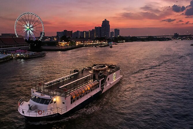Saffron: A Luxurious Dinner Voyage on the River of Kings - Saffron Cruise basics, ticket value, and timing that makes sense
