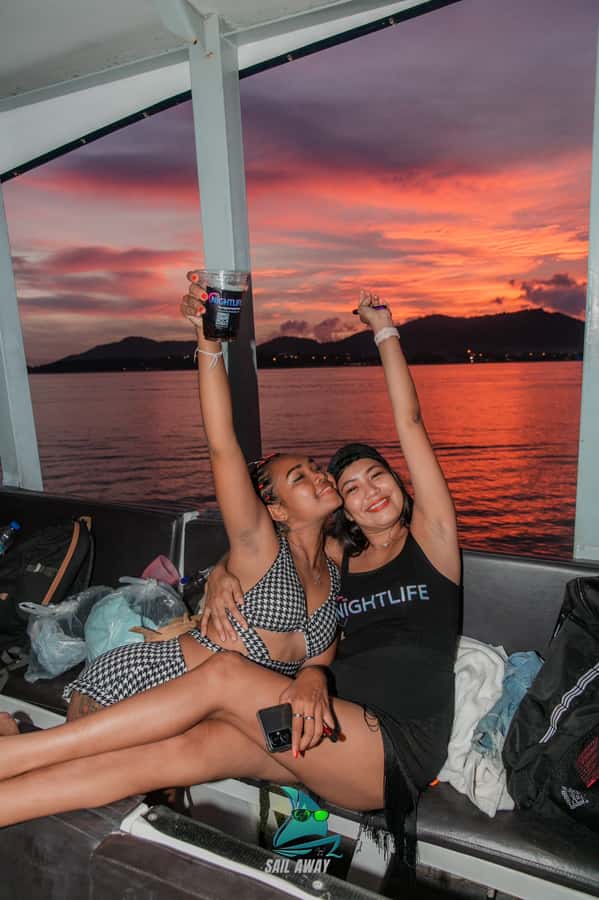 Sailaway Phuket Boat Party - Key Things That Make Sailaway Phuket Different