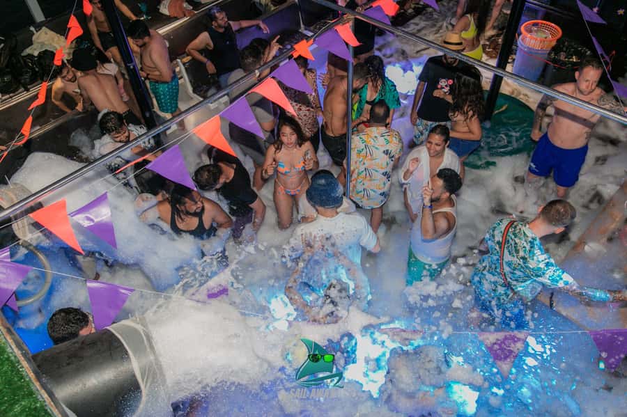 Sailaway Phuket Boat Party - A 5-Hour Sail Around Phuket, Built Around Music and Drinks