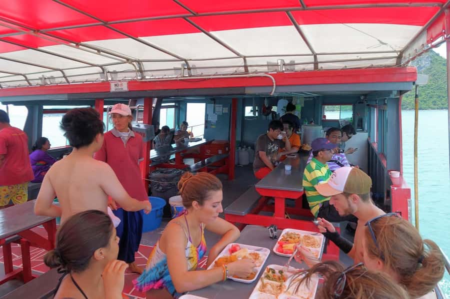 Samui: Angthong Marine Park Boat Tour w/ Transfer and Meals - Key things to know before you go