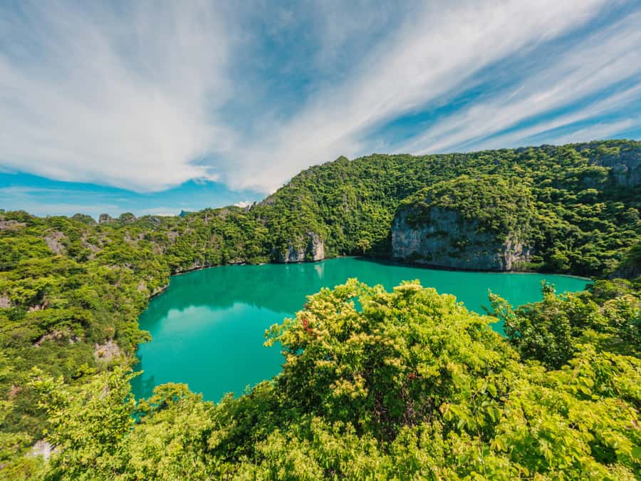 Samui: Angthong Marine Park Boat Tour w/ Transfer and Meals - Entrance fee and what you should budget beyond the tour price