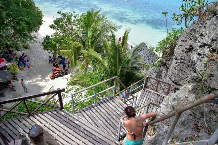 Samui: Angthong Marine Park Boat Tour w/ Transfer and Meals - Bua Boke Cave: a short walk with the right kind of effort