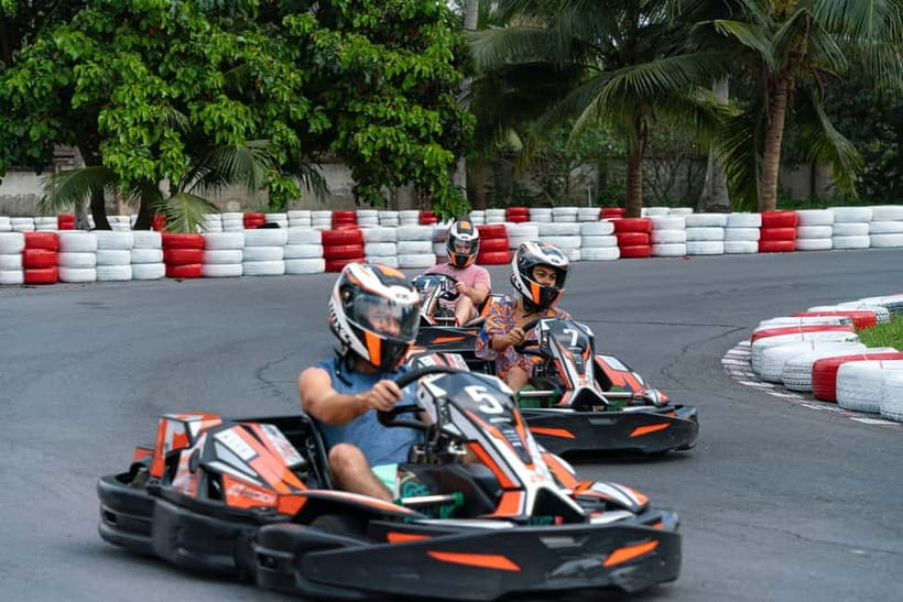 Samui Go-Karting Experience – Sodikart RT10 Outdoor Race - The 8-Minute Session Format and How Live Timing Changes Everything