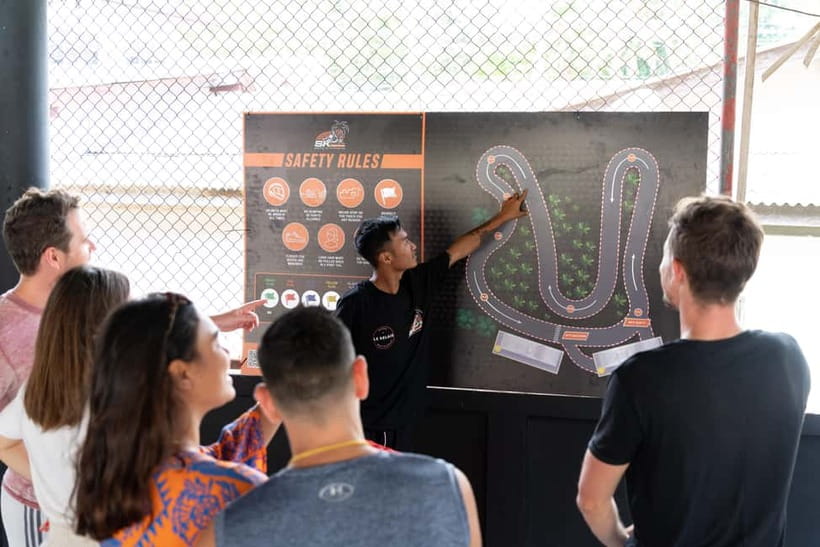 Samui Go-Karting Experience – Sodikart RT10 Outdoor Race - The Outdoor Track Feel on Koh Samui’s Technical Circuit
