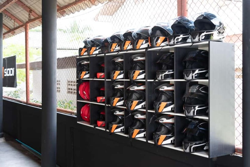Samui Go-Karting Experience – Sodikart RT10 Outdoor Race - Safety Gear, Helmet Use, and the Staff Briefing You Rely On