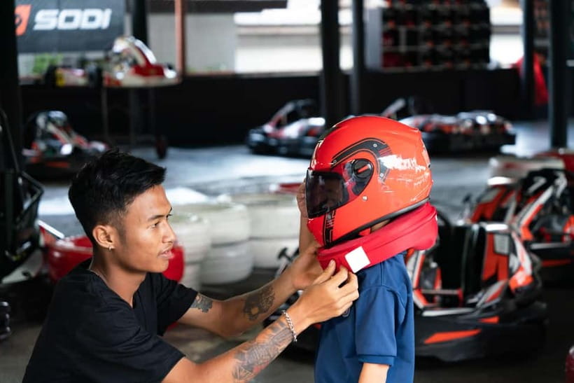Samui Go-Karting Experience – Sodikart RT10 Outdoor Race - Price and Value for an 8-Minute High-Speed Hit