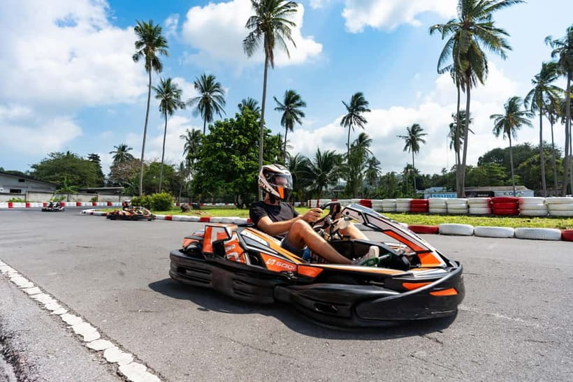 Samui Go-Karting Experience – Sodikart RT10 Outdoor Race - What You Drive: Sodikart RT10, 270cc, and the 75 km/h Reality Check