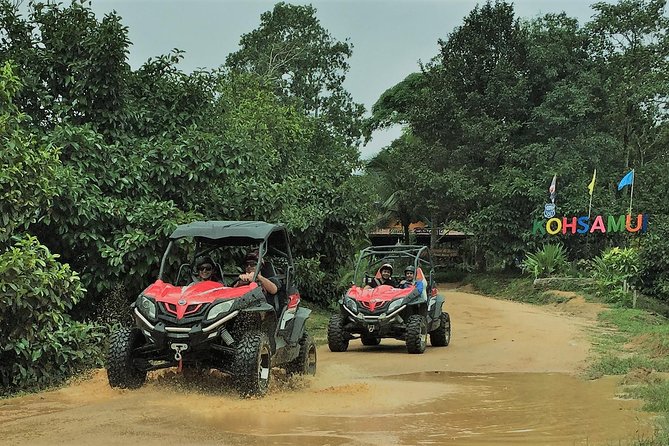 Samui X Quad 4WD Buggy Tour with lunch - Z8 CFmoto driving on Samui, and why the Z10 upgrade matters