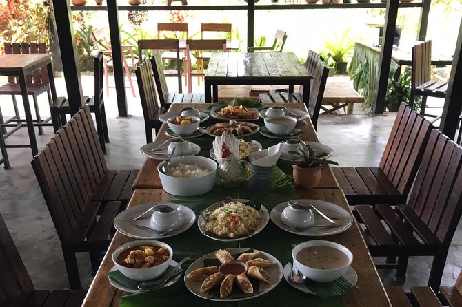 Samui X Quad 4WD Buggy Tour with lunch - Waterfall time on the mountain: great views, plus wet shoes