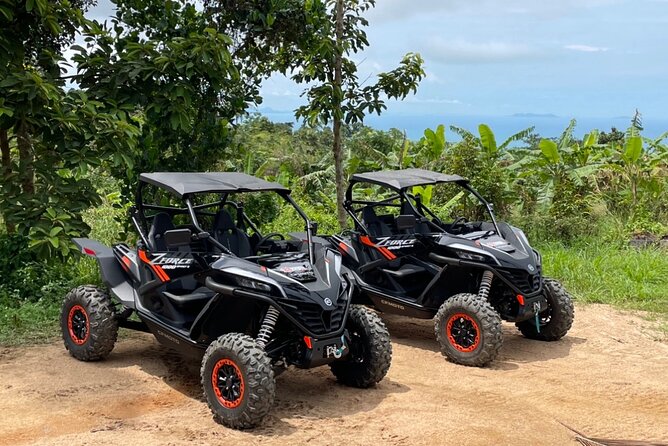 Samui X Quad 4WD Buggy Tour with lunch - Pra Buddha Dīpankara and the mix of spiritual stops
