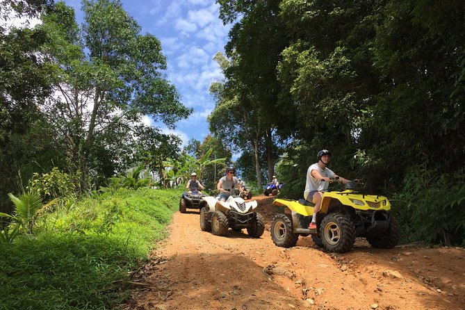 Samui X Quad ATV Tour (1 Driver) with Lunch - Key things to know before you go