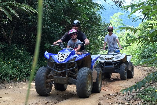 Samui X Quad ATV Tour (1 Driver) with Lunch - From pickup to basecamp, this ride is built for momentum
