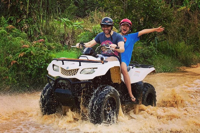 Samui X Quad ATV Tour (1 Driver) with Lunch - Wat Teepangkorn and the big standing Buddha view