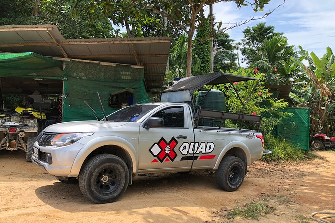 Samui X Quad ATV Tour (1 Driver) with Lunch - The lunch break that actually tastes like Thailand