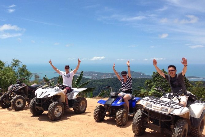Samui X Quad ATV Tour (1 Driver) with lunch - The jungle-mountain route: dirt tracks, climbs, and big views