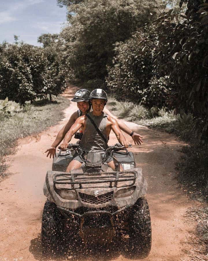 Samui X Quad ATV Tour (Driver + Passenger) with lunch - Real Yamaha 450cc Power, Automatic Ease, and Why It Matters