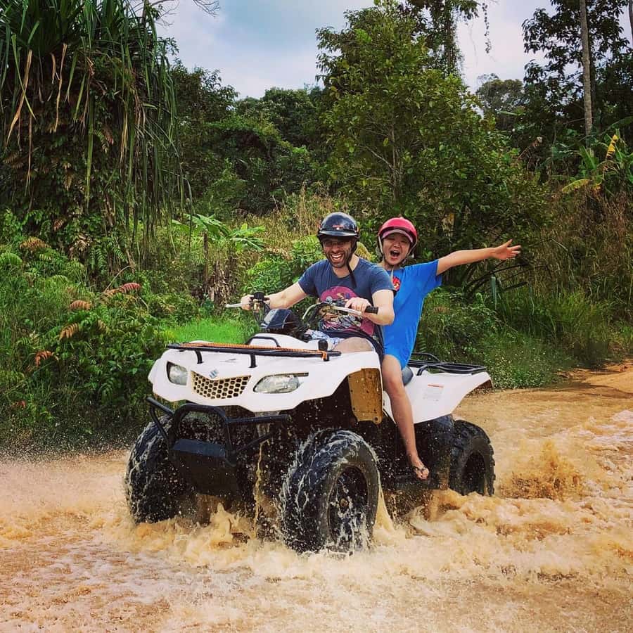 Samui X Quad ATV Tour (Driver + Passenger) with lunch - Safety Briefing That Actually Helps You Ride Better