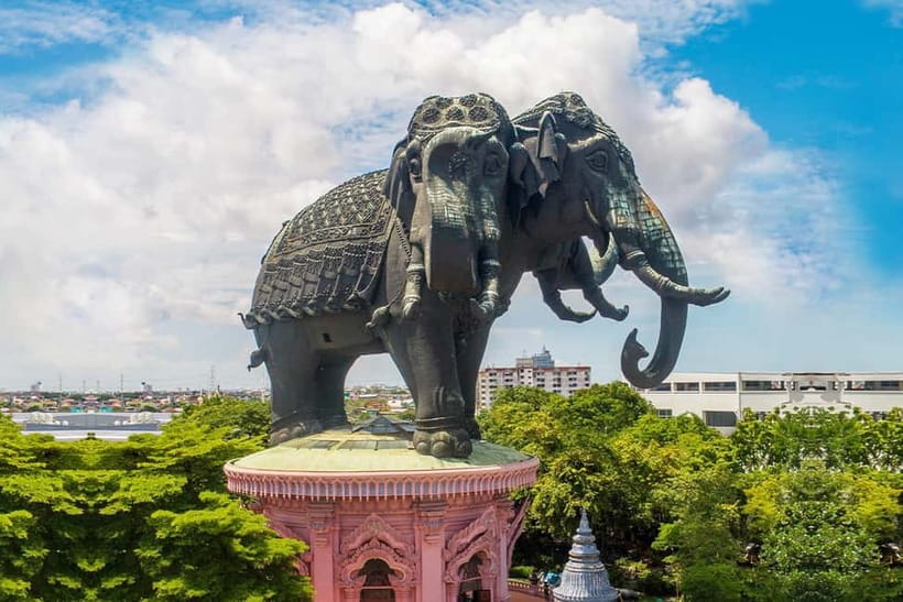 Samut Prakan: The Erawan Museum Admission Ticket (NON THAI) - The three-headed Airavata elephant: the main event