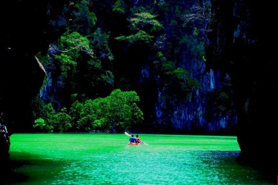 Sea Kayaking in Ao Thalane & Optional Full-Day Hong Island - Where Ao Thalane mangroves really shine in Krabi