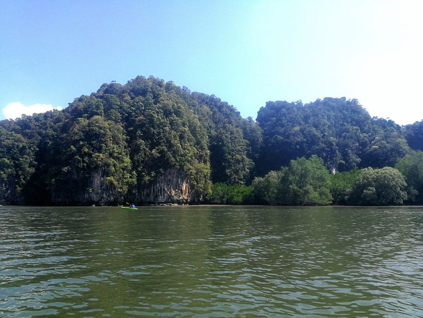 Sea Kayaking in Ao Thalane & Optional Full-Day Hong Island - Sunset and BBQ at Laem Jamoog Kway: how the day winds down