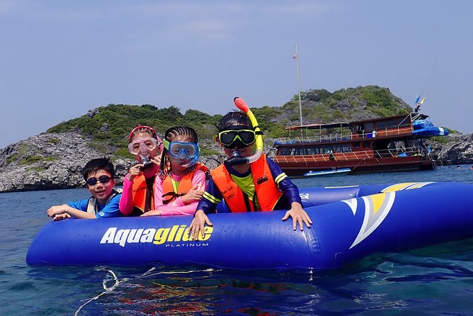 Semi-Private yacht adventure to Ang Thong Park’s hidden treasures - Stop by Five Islands and the bird’s nest harvesting mystery