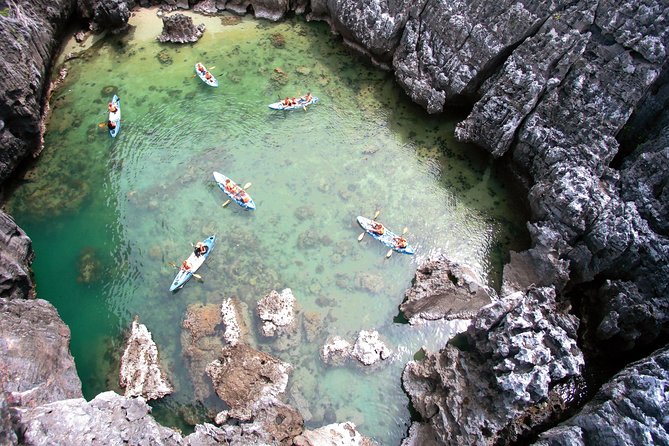 Semi-Private yacht adventure to Ang Thong Park’s hidden treasures - Ko Wao Yai snorkeling, where reef lovers actually go