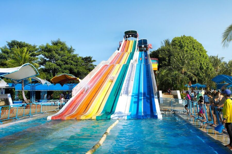 Siam Amazing Park: Water Park Ticket and Buffet Lunch - What can go wrong: ride closures and day-of changes