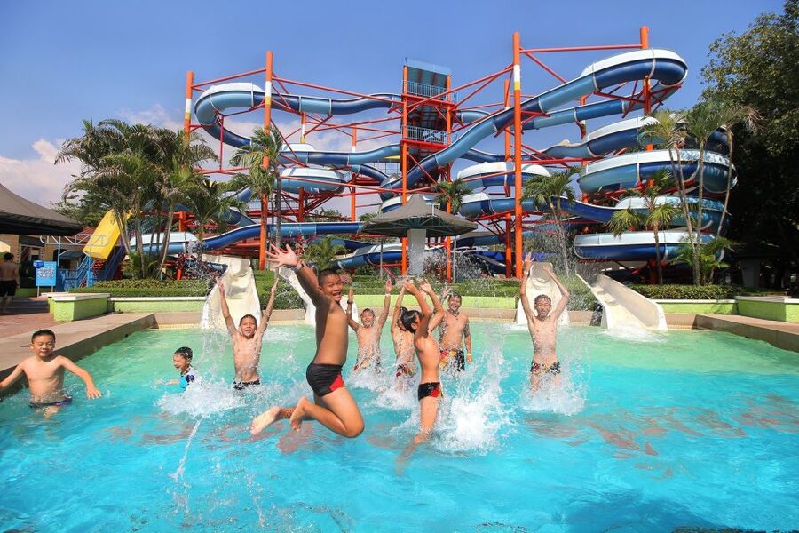 Siam Amazing Park: Water Park Ticket and Buffet Lunch - Price and value, $24 for rides plus lunch