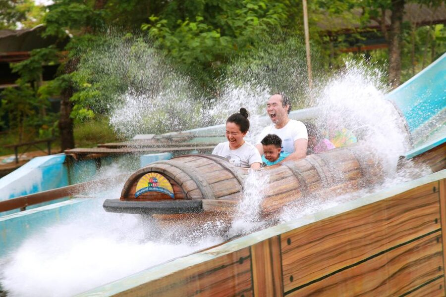 Siam Amazing Park: Water Park Ticket and Buffet Lunch - X-Zone and the thrill rides for adults and older kids