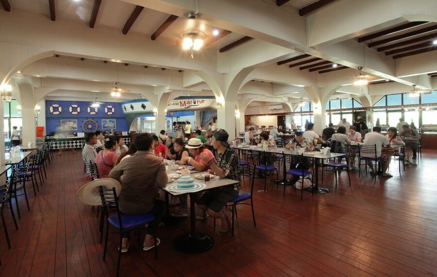 Siam Amazing Park: Water Park Ticket and Buffet Lunch - The five zones: Family World, Fantasy World, and Small World