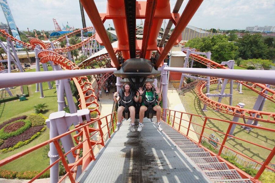 Siam Amazing Park: Water Park Ticket and Buffet Lunch - Tickets, height rules, and who should book
