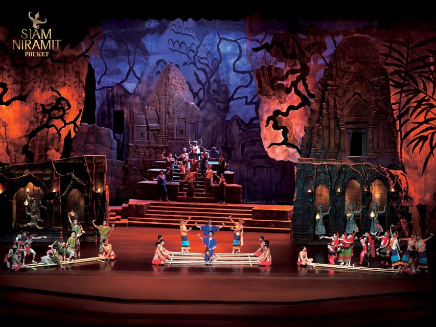 Siam Niramit Phuket Admission Ticket with Transfer Option - A Big Stage Thai Night: What the Show Feels Like