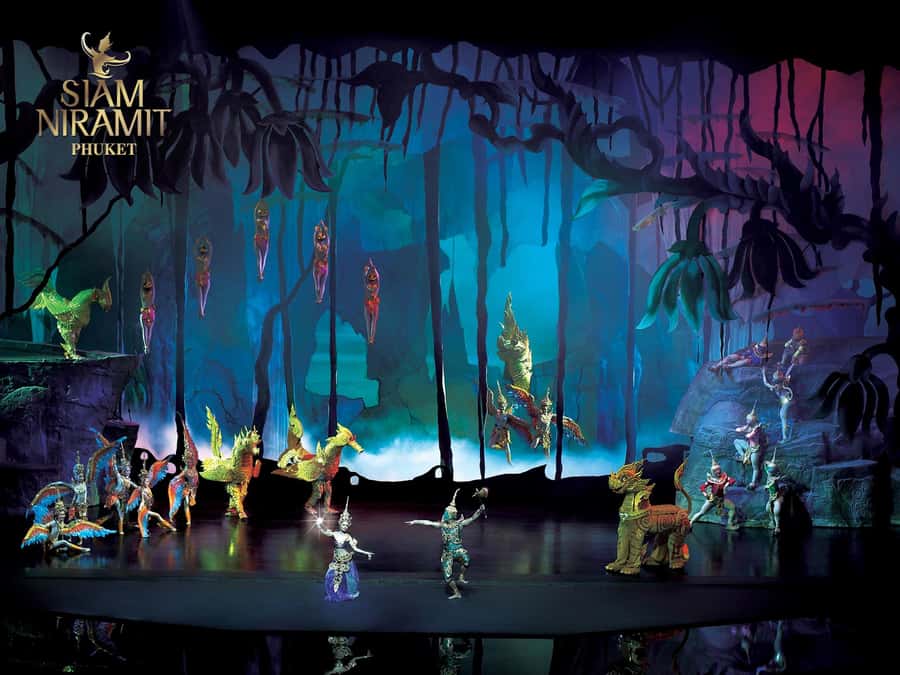 Siam Niramit Phuket Show Ticket with Dinner & Transfers - Phuket timing: buffet at 6:00 and the 8:30 show
