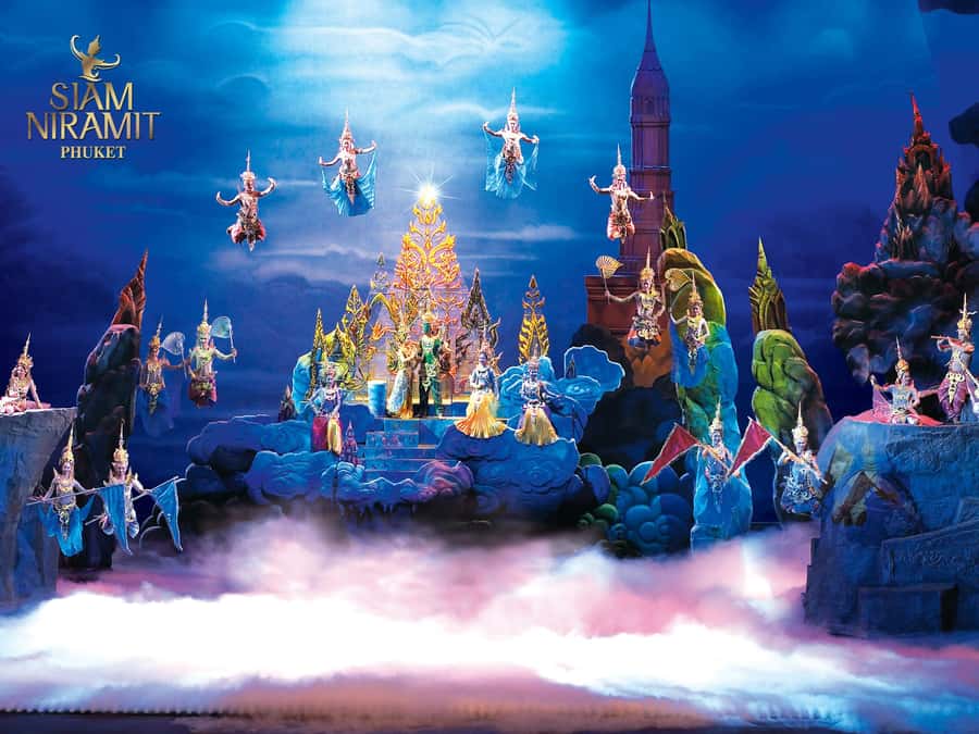 Siam Niramit Phuket Show Ticket with Dinner & Transfers - Thai-Western buffet dinner: what’s great, what to watch