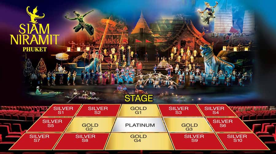 Siam Niramit Phuket Show Ticket with Dinner & Transfers - Hotel transfers and your pre-show run of play