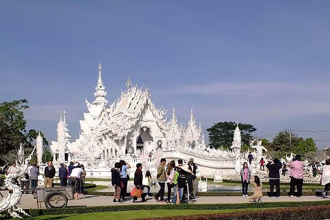 Sightseeing Join Tour Chiang Rai / PICK UP ONLY IN CHIANG RAI - Pickup, timing, and where the day starts