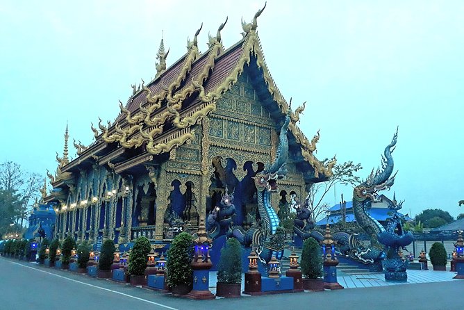 Sightseeing Join Tour Chiang Rai / PICK UP ONLY IN CHIANG RAI - Wat Rong Khun, the White Temple, where to spend your 45 minutes