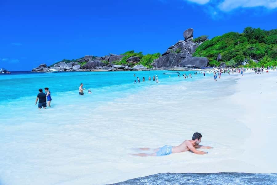 Similan Island Snorkeling Crystal Waters & Marine Life - The Speedboat Ride and Sea Sickness Reality Check