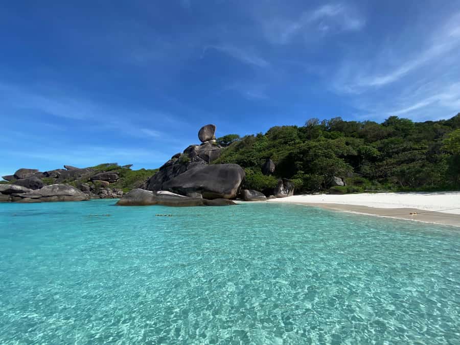Similan Islands Early-Bird Tour From Phuket and Khao Lak! - Getting to Donald Duck Bay: viewpoint time before the crowd hits