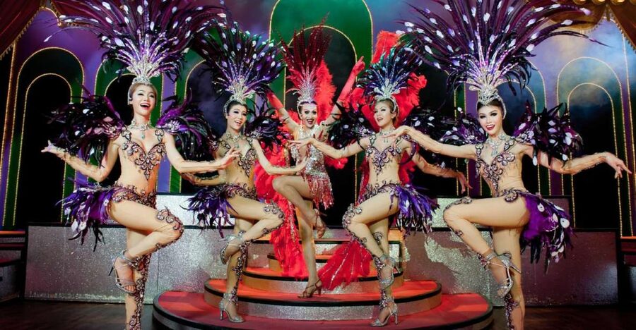 Simon Cabaret Phuket Show Included Tickets and Transfer - The 210-Minute Simon Cabaret Show: Big Visuals and Precision Costumes