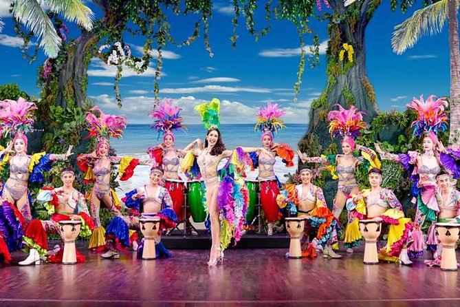 Simon Cabaret Show in Phuket - What the One-Hour Show Feels Like, From Costume Changes to Stage Tricks