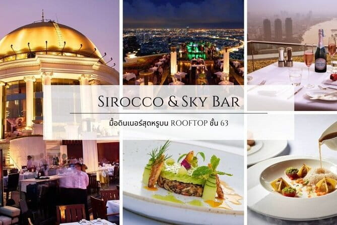 Sirocco Rooftop: "Hangover" Iconic Sky Dining Experience - The view game: Chao Phraya River angles and the best way to enjoy the night