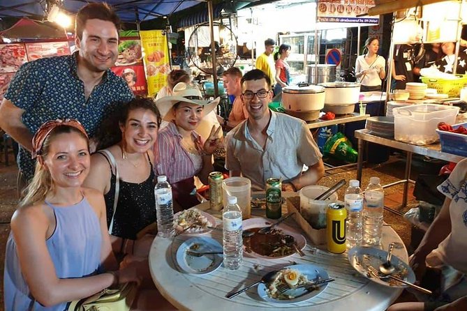 Small-Group Chiang Mai Evening Street Food Tour - Pickup, group size, and the songthaew rhythm