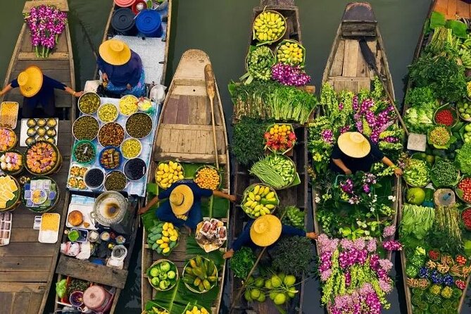 Small Group Railway Market and Floating Market - Damnoen Saduak Floating Market: Two Hours to See Market Life on the Water
