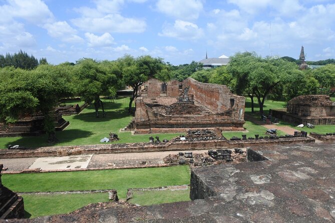 Small Group Tour to Ayutthaya Temples from Bangkok with Lunch - Wat Lokayasutharam (The Reclining Buddha) First, For Maximum Wow