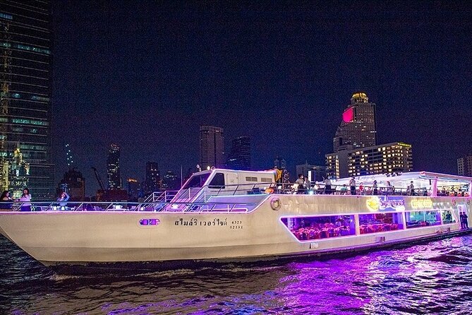 Smile Dinner Cruise Experience: Dining & Live Entertainment - Open-air deck, seating choices, restrooms, and what to bring